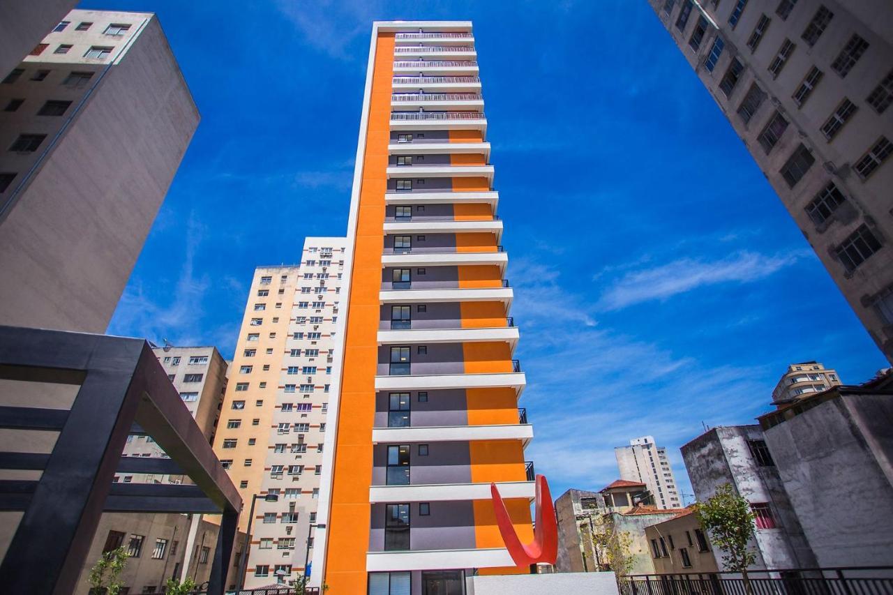 Studio Ensolarado Em Andar Alto - All1509 Apartment Curitiba Exterior foto