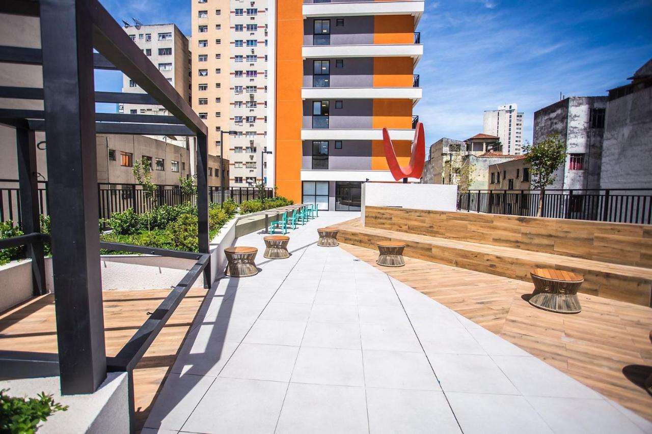 Studio Ensolarado Em Andar Alto - All1509 Apartment Curitiba Exterior foto